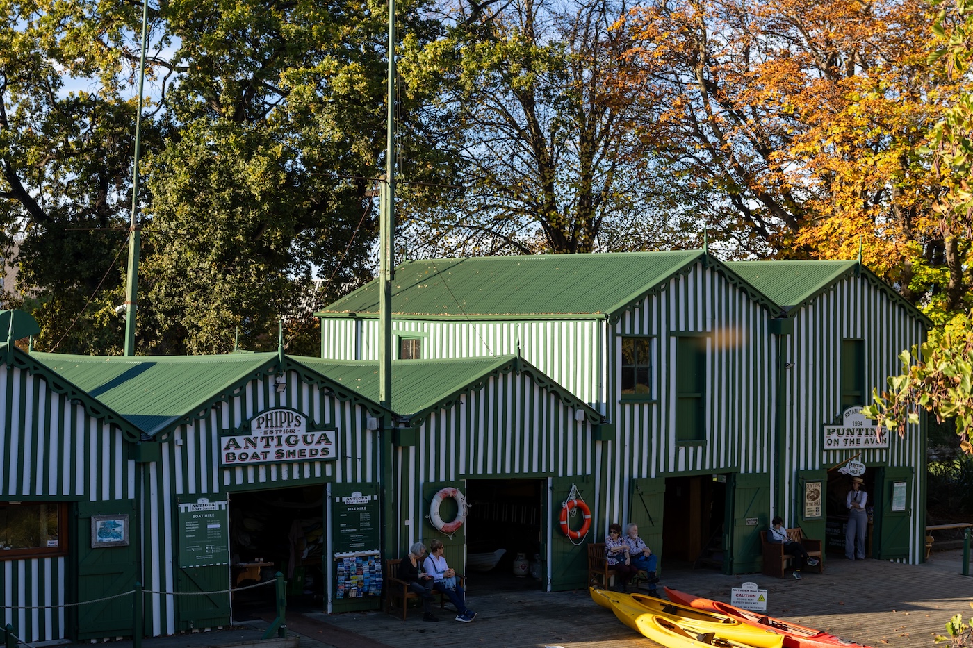 Boat shed exterior washdown by MK Roofing