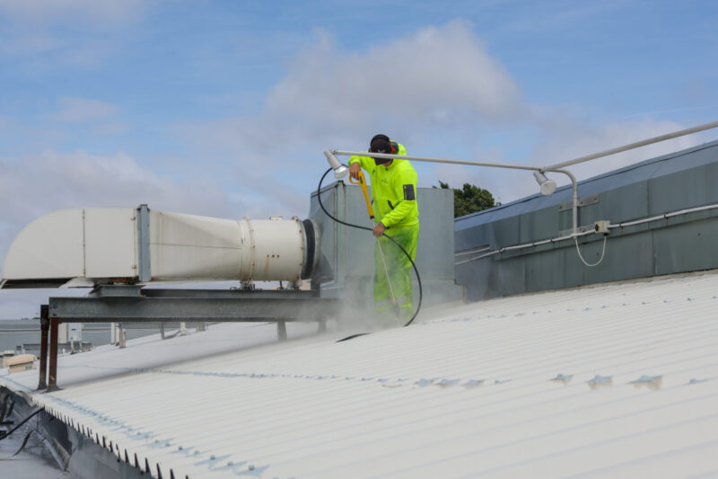 Programmed roof maintenance — long-term coverage