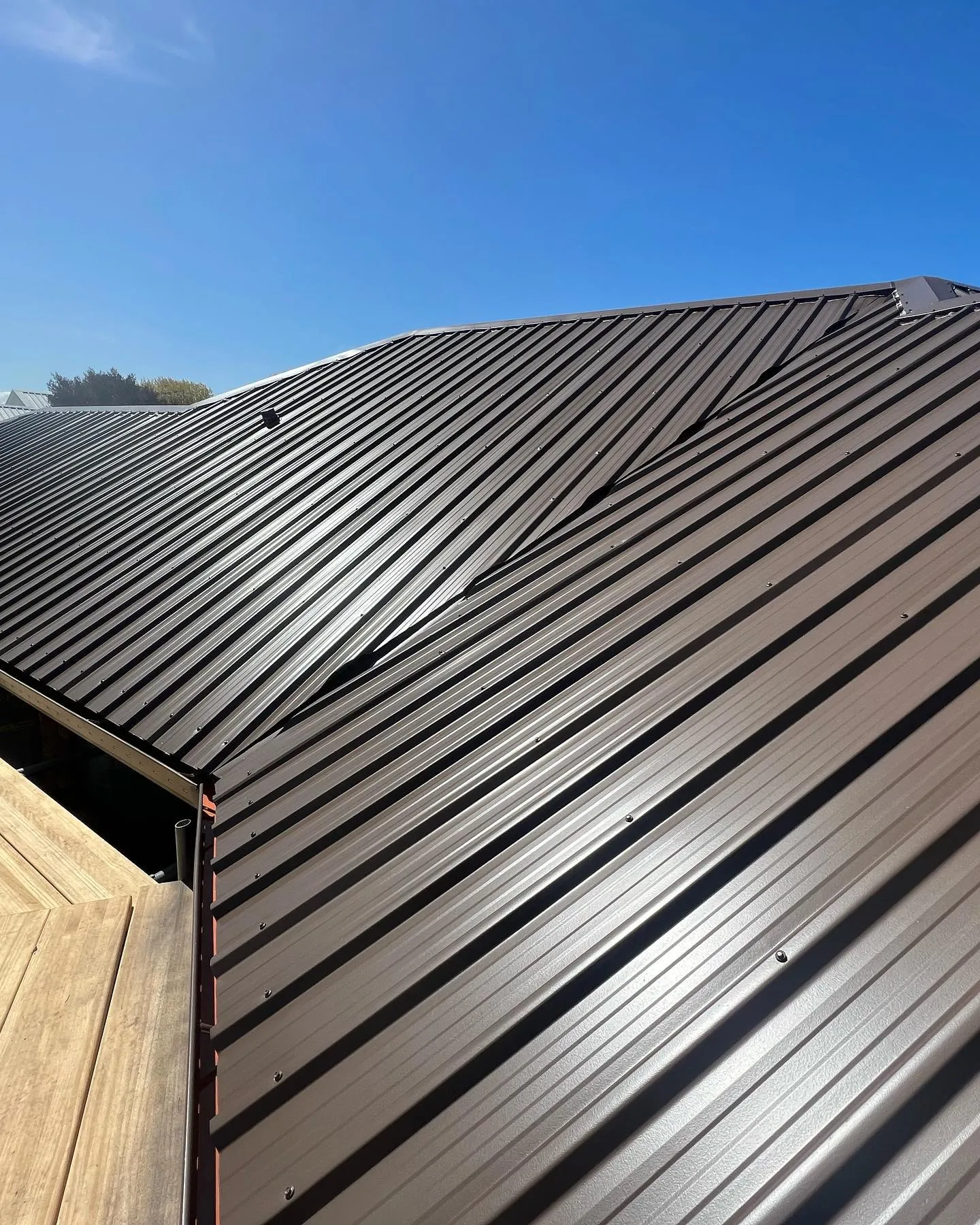 Coating application in progress