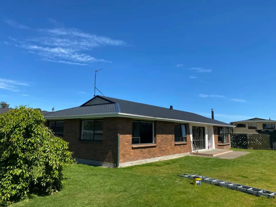 Donny Taynton's roof — after MK Roofing